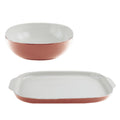 CorningWare® 2-piece Serving Set, Red Clay
