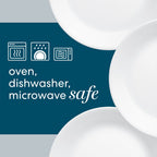 Corelle® Winter Frost White 28-ounce Large Soup Bowls, 6-pack