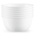 Corelle® Winter Frost White 28-ounce Large Soup Bowls, 6-pack