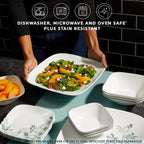 Corelle® Amalie 16-piece Dinnerware Set, Service for 4