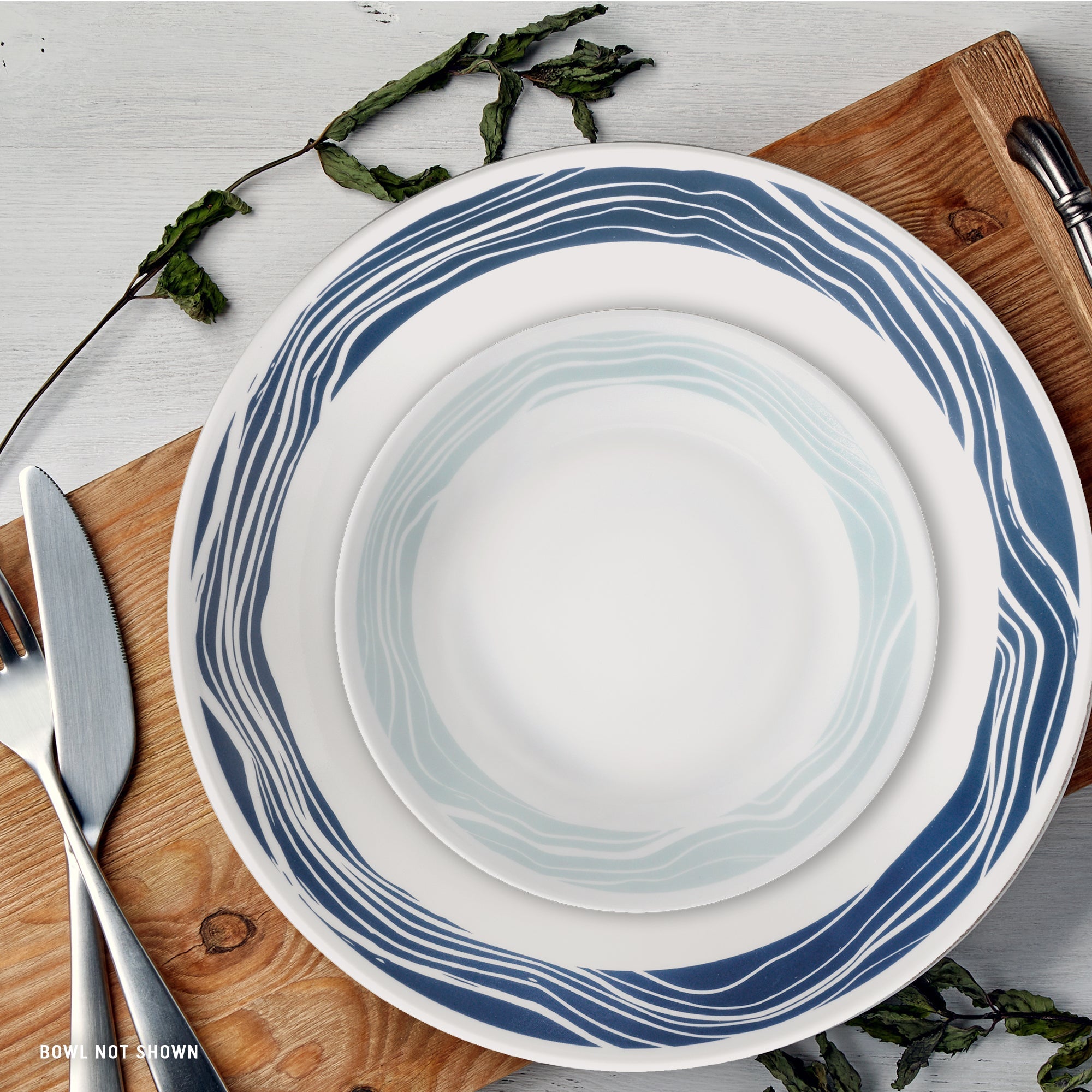 Corelle® Acadia 18-piece Dinnerware Set, Service for 6