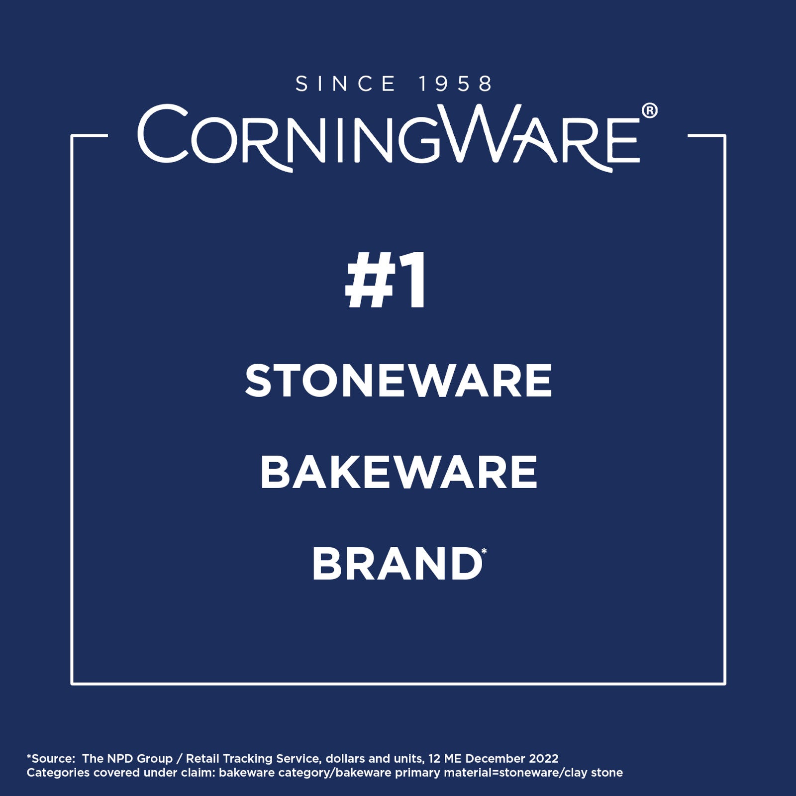 CorningWare® French White® 24-ounce Baking Dish with Lid